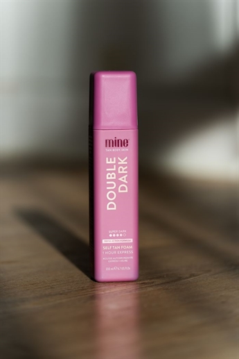 Minetan, Express Self Tan Mousse, Double Dark
